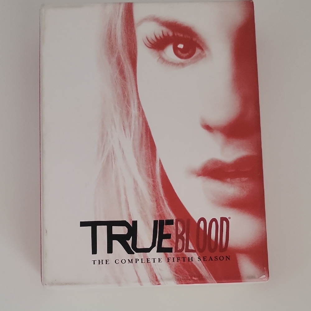 True Blood The Complete Fifth Season DVD, 5 Disk Set
